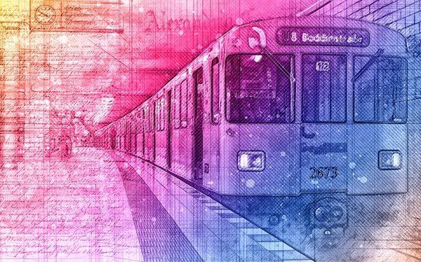 同是地铁为什么有的叫subway,有的却叫metro?