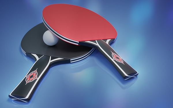 为什么乒乓球拍一面红一面黑,乒乓球拍哪个颜色是正手